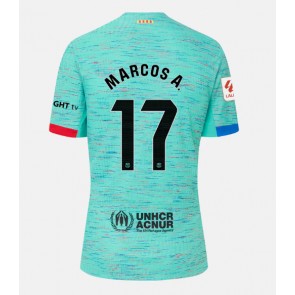 Barcelona Marcos Alonso #17 Koszulka Trzecich 2023-24 Krótki Rękaw